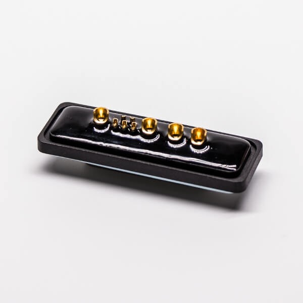 Buy D sub IP67 Rating 9w4 Male Straight Cable Connector Solder Type