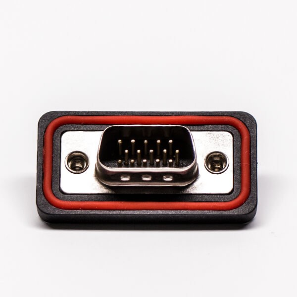 Buy DB 15 Waterproof Male 180° Cable Connector Solder Type