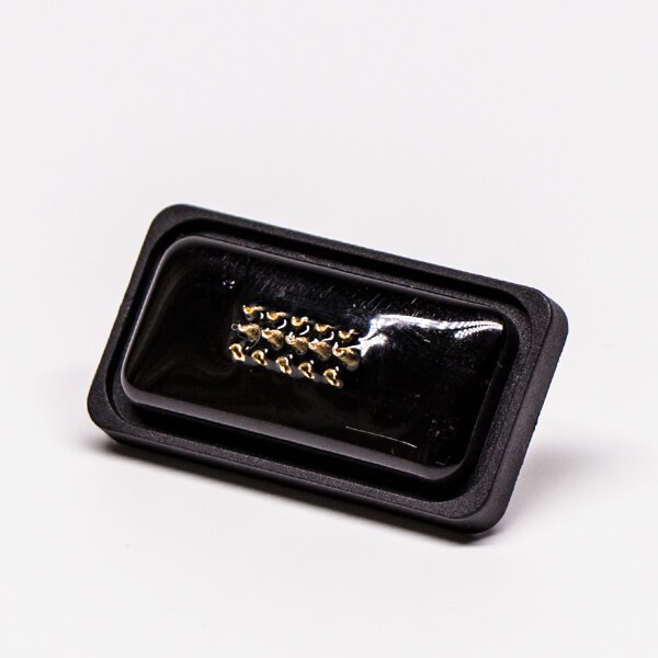 Buy DB 15 Waterproof Male 180° Cable Connector Solder Type
