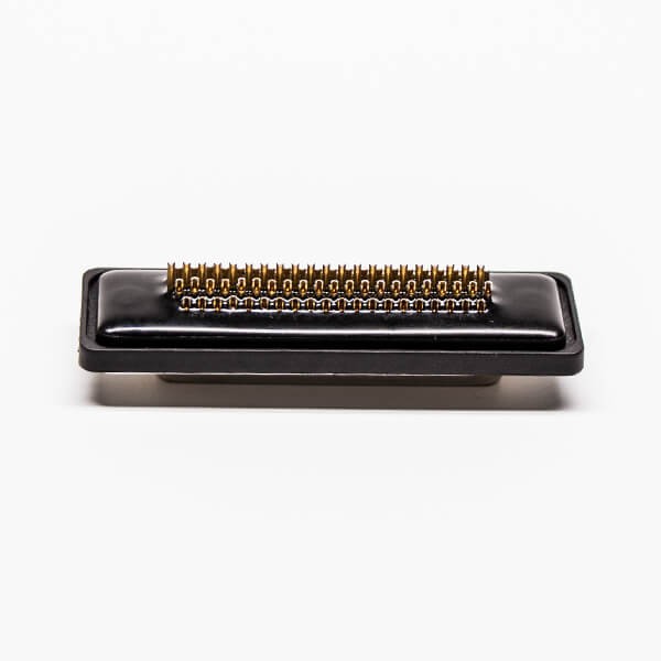 D-sub 104 Pin Male Straight Waterproof Connector for Cable Solder Type