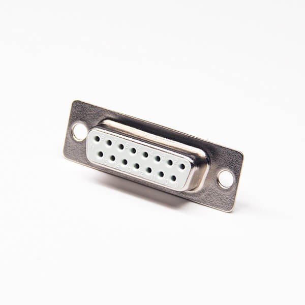 D sub 15 pin cable Standard Type Zinc Alloy D-sub 15 Pin Female Solder Type for Cable 20pcs