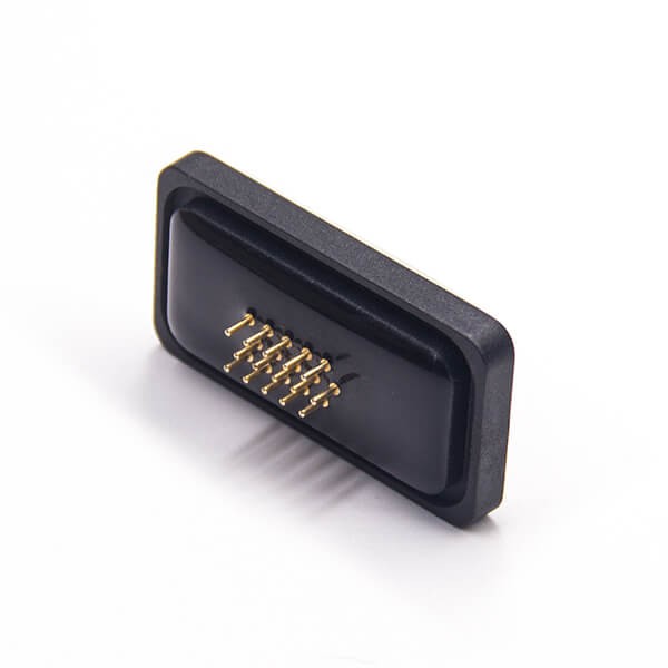 D sub 15 pin vs vga Standard IP67 type 3 Rows Through Hole Panel Mount 20pcs