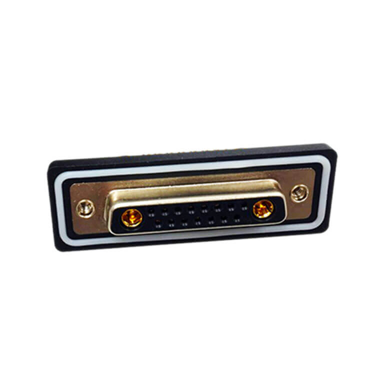 D SUB 17Pin Connector Straight Male Female Solder Type Serial Port 17Pin Waterproof 17W2 Solid pin High Current