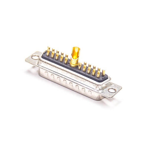 D-sub 21W1 Male Solder Type Connector