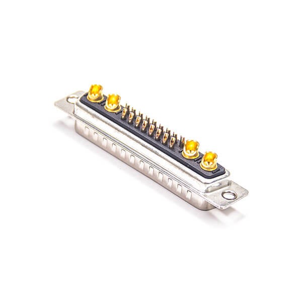 D-sub 21W4 Male Solder Type Connector