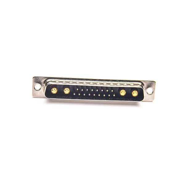 D-sub 21W4 Male Solder Type Connector