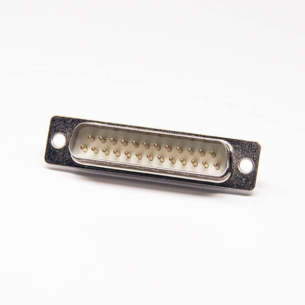 D sub 25 jae Standard Type Zinc Alloy D-sub 25 Pin Male Solder Type for Cable
