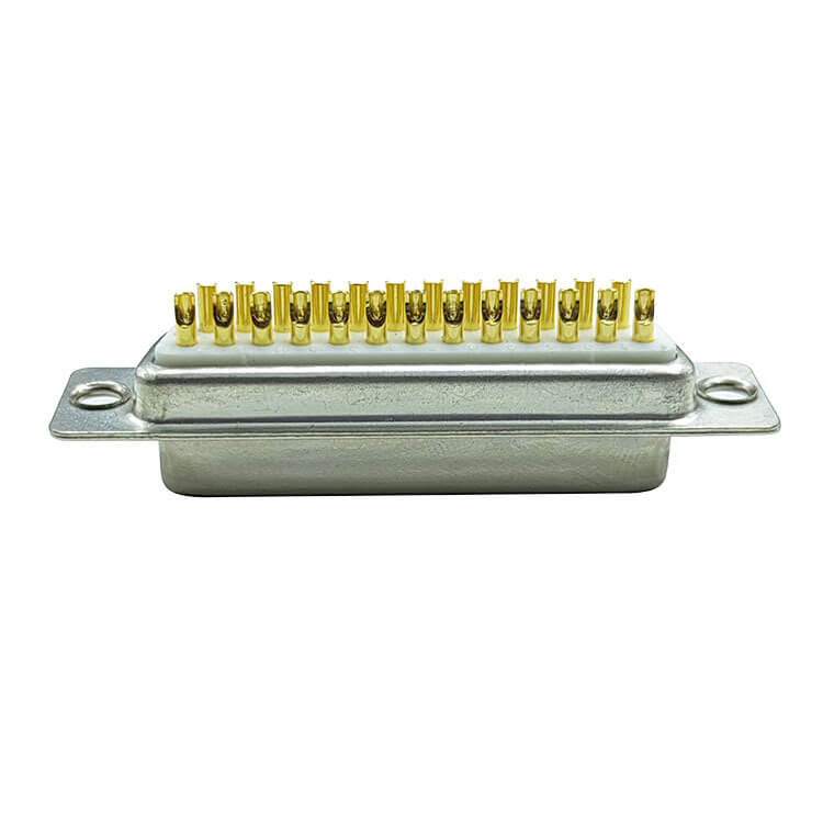 D SUB 25Pin Connector Straight Female Solder Type 25pin 2 Rows Bur 10A 20A 30A 40A