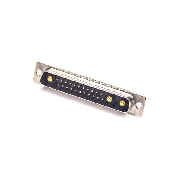 D-sub 25W3 Male Solder Type Connector 20pcs