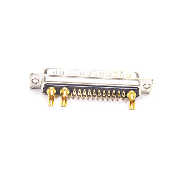 D-sub 25W3 Male Solder Type Connector 20pcs