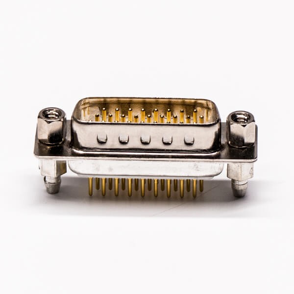 D sub 26 Pin Male Straight Staking type Connector Through Hole for PCB Mount