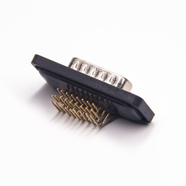 D sub 26 Pin Standard IP67 Type Through Hole Panel Mount