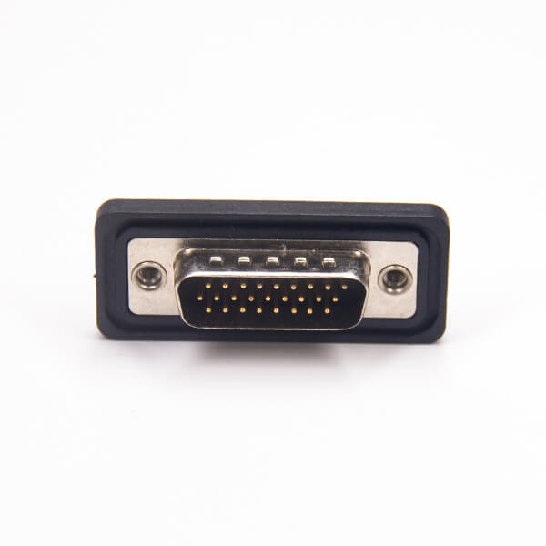 D sub 26 Pin Standard IP67 Type Through Hole Panel Mount