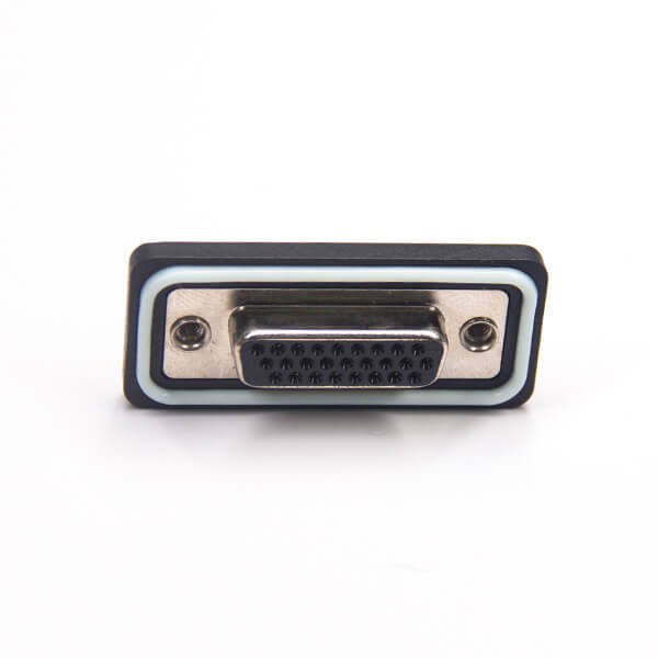 D sub 26 Standard IP67 type Solder Type For Cable