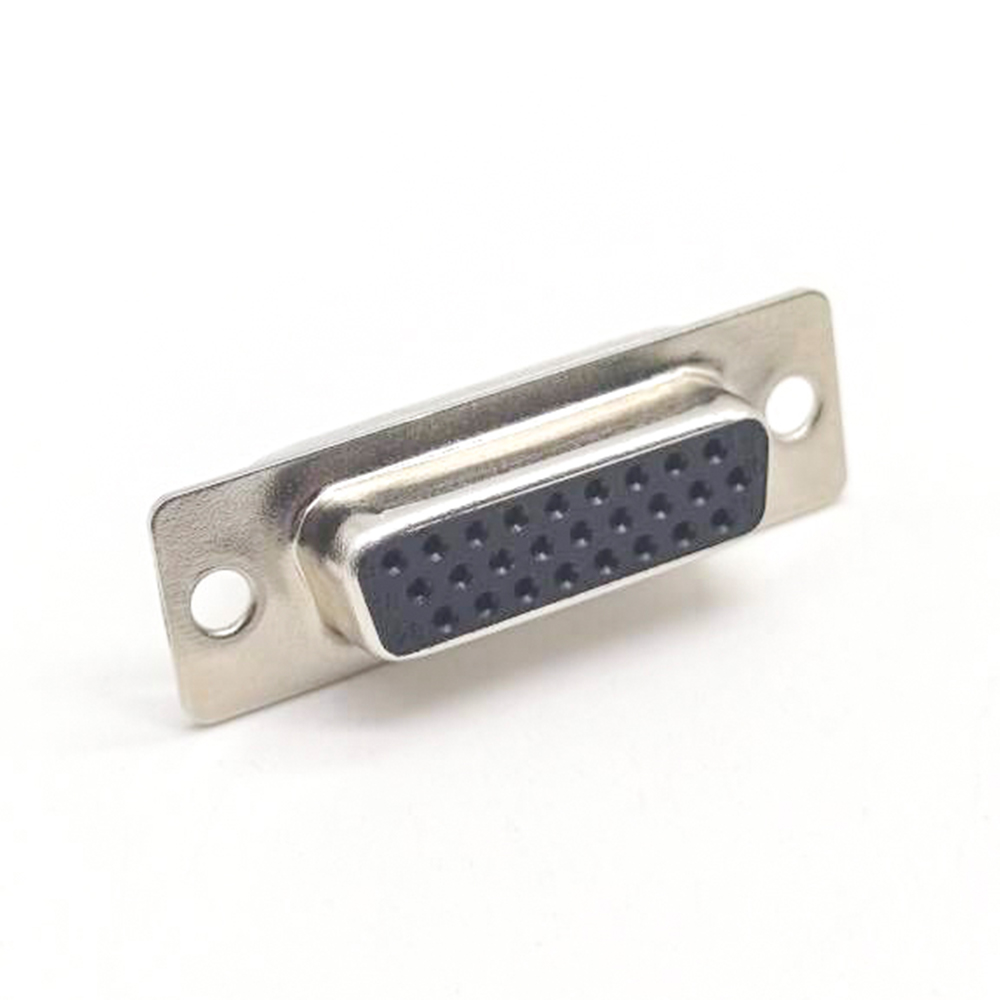 D SUB 26Pin Connector Straight Male Female Solder Type 26pin COM Serial Port 3 Rows Bur 10A 20A 30A 40A