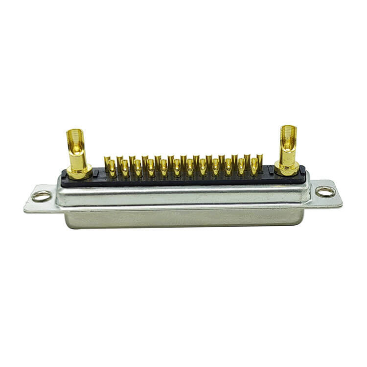 D SUB 27Pin Connector Straight Male Female Solder Type 27pin 27W2 2 Rows High Current