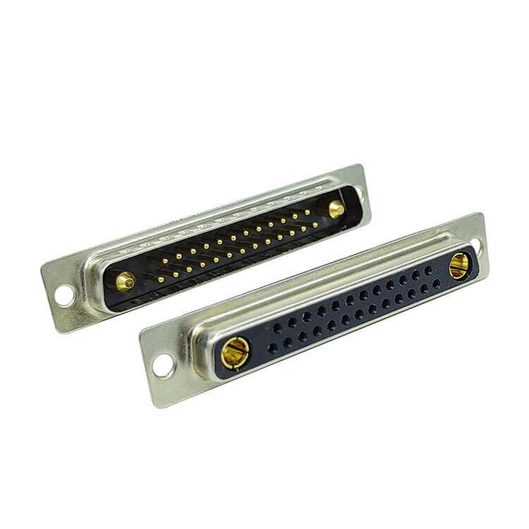 D SUB 27Pin Connector Straight Male Female Solder Type 27pin 27W2 2 Rows High Current