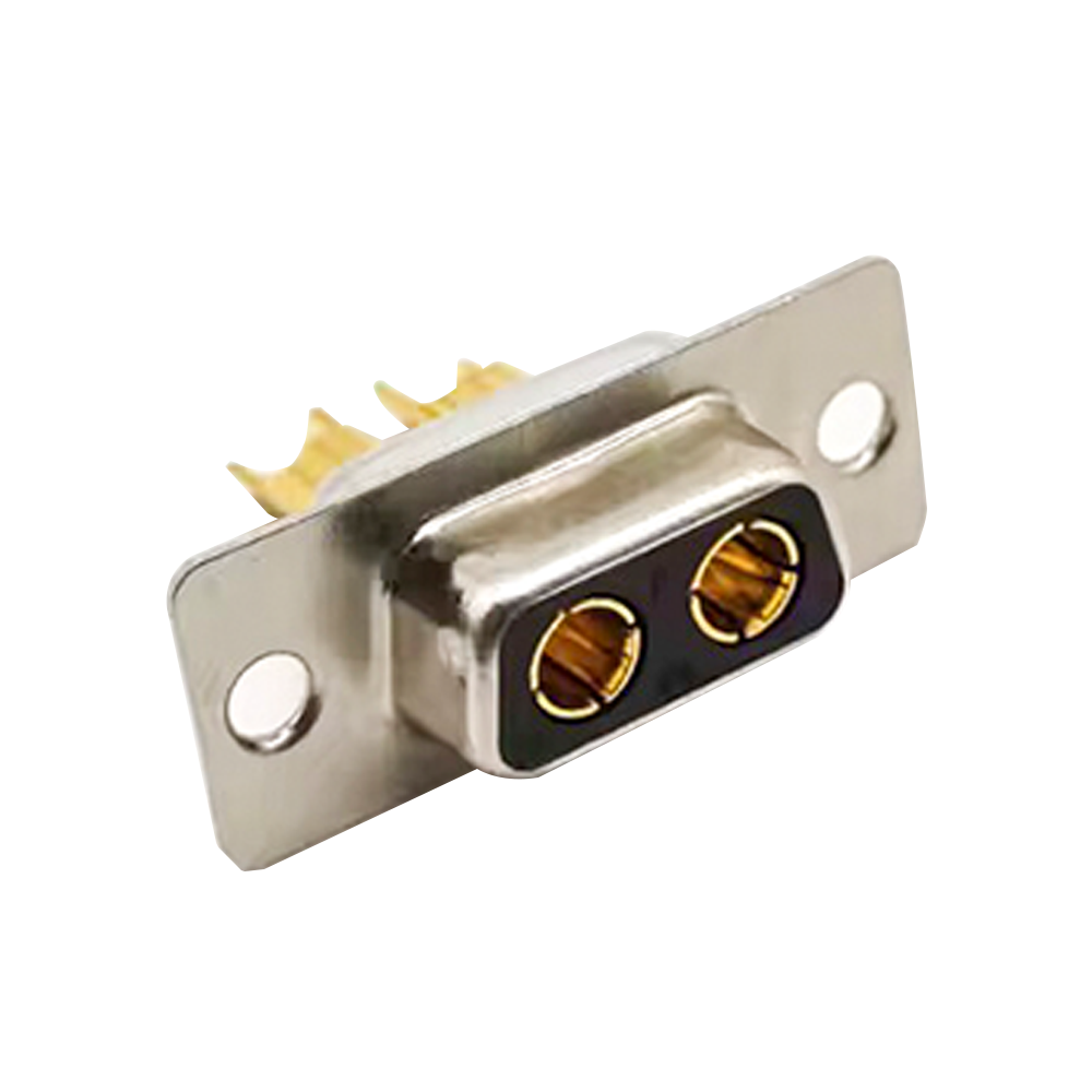 D SUB 2W2 Connector Female Straight Staking Solder Type for PCB