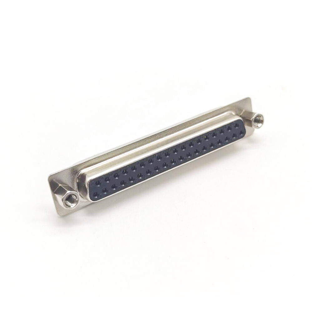 D sub 37 pin connector Standard Type Zinc Alloy D-sub 37 Pin Female Solder Type For Cable