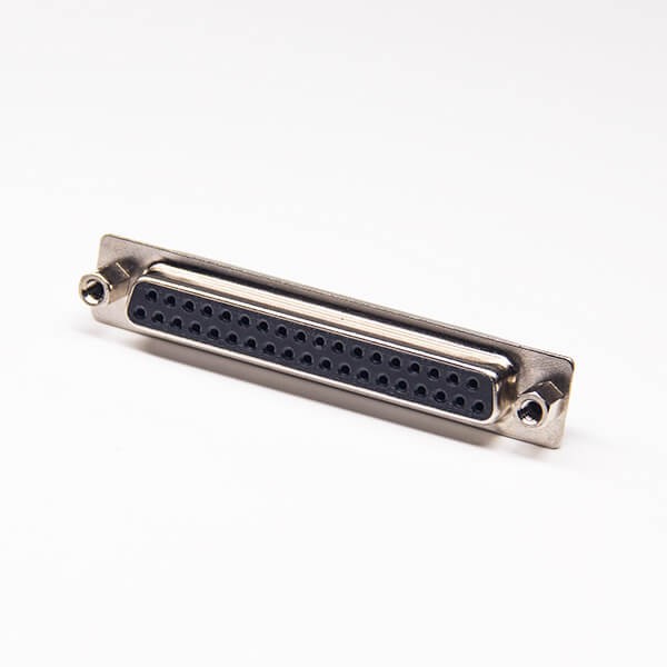 D sub 37 pin connector Standard Type Zinc Alloy D-sub 37 Pin Female Solder Type For Cable