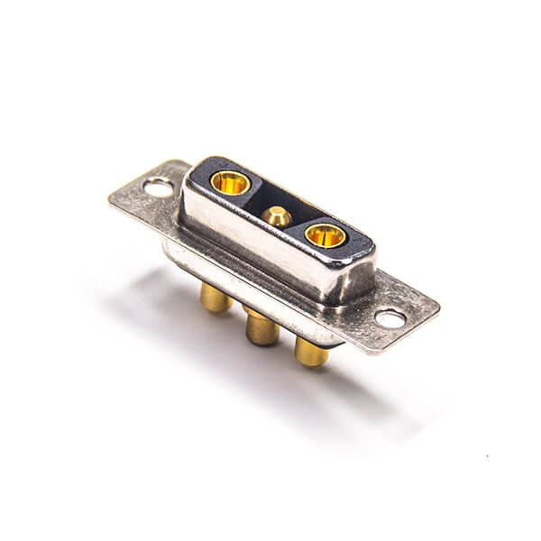 d sub 3v3 Female Combo Type Black Insulator Connector