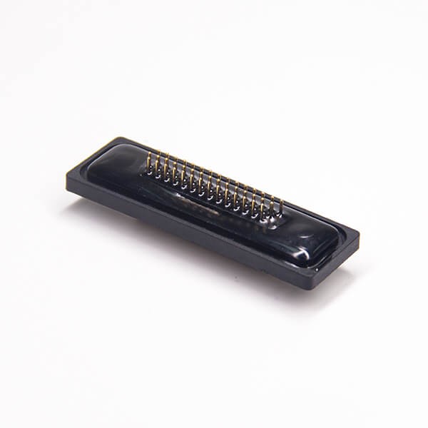 D sub 44 Pin Connector Standard IP67 type Through Hole Panel Mount 20pcs