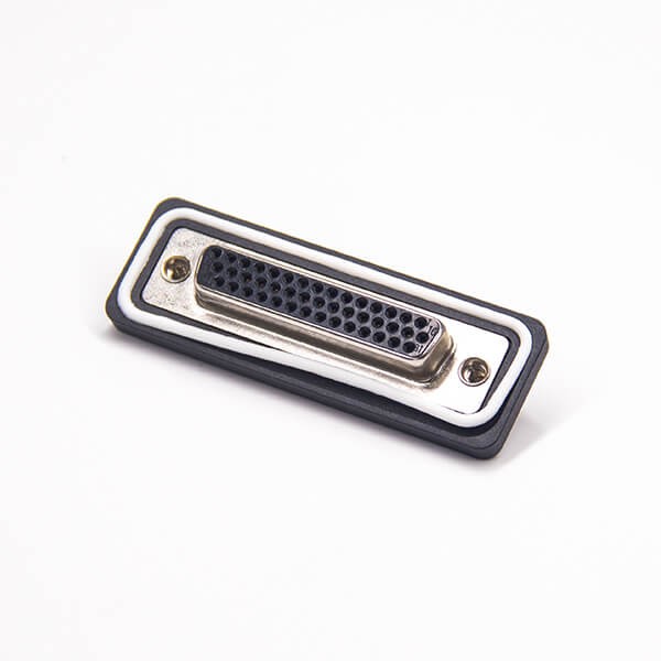 D sub 44 Standard IP67 type Solder Type For Cable