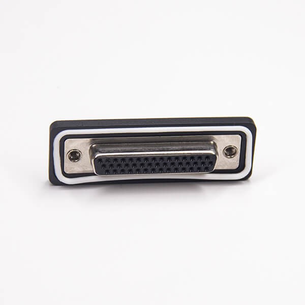 D sub 44 Standard IP67 type Solder Type For Cable