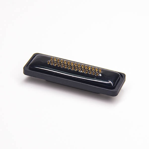 D sub 44 Standard IP67 type Solder Type For Cable