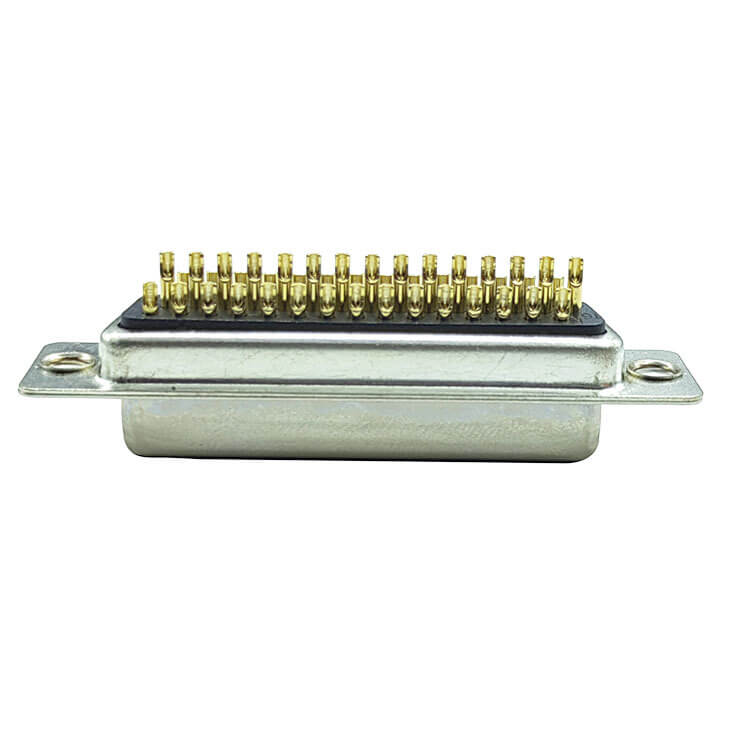 D SUB 44Pin Connector Straight Male Female Solder Type 44pin 3 Rows Bur 10A 20A 30A 40A