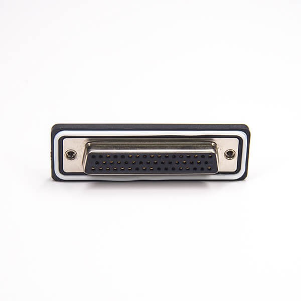 D sub 50 pin Female IP67 Waterproof D-sub 50 Pin Female Connector Solder Type Cable Mount Connector