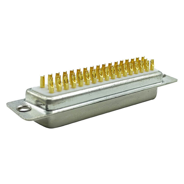 D SUB 50Pin Connector Straight Male Female Solder Type 50pin 3 Rows Bur