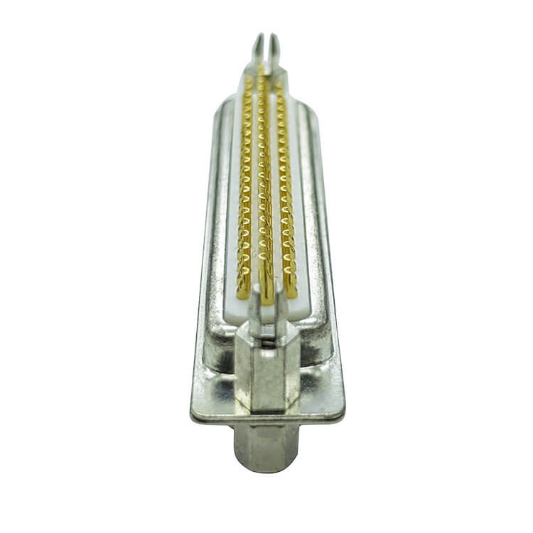 D SUB 62Pin Connector Straight Male Female Solder Type 62pin 3 Rows Bur