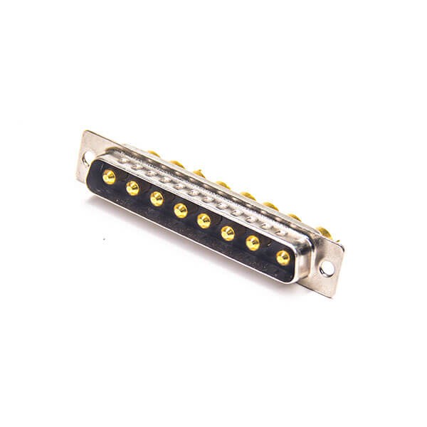 d sub 8w8 Male Stright Solder Type Connector Machined Pin 20pcs