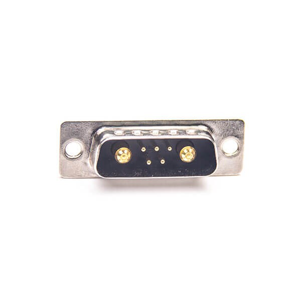 d sub Combo 7w2 Male Solder Type Connector
