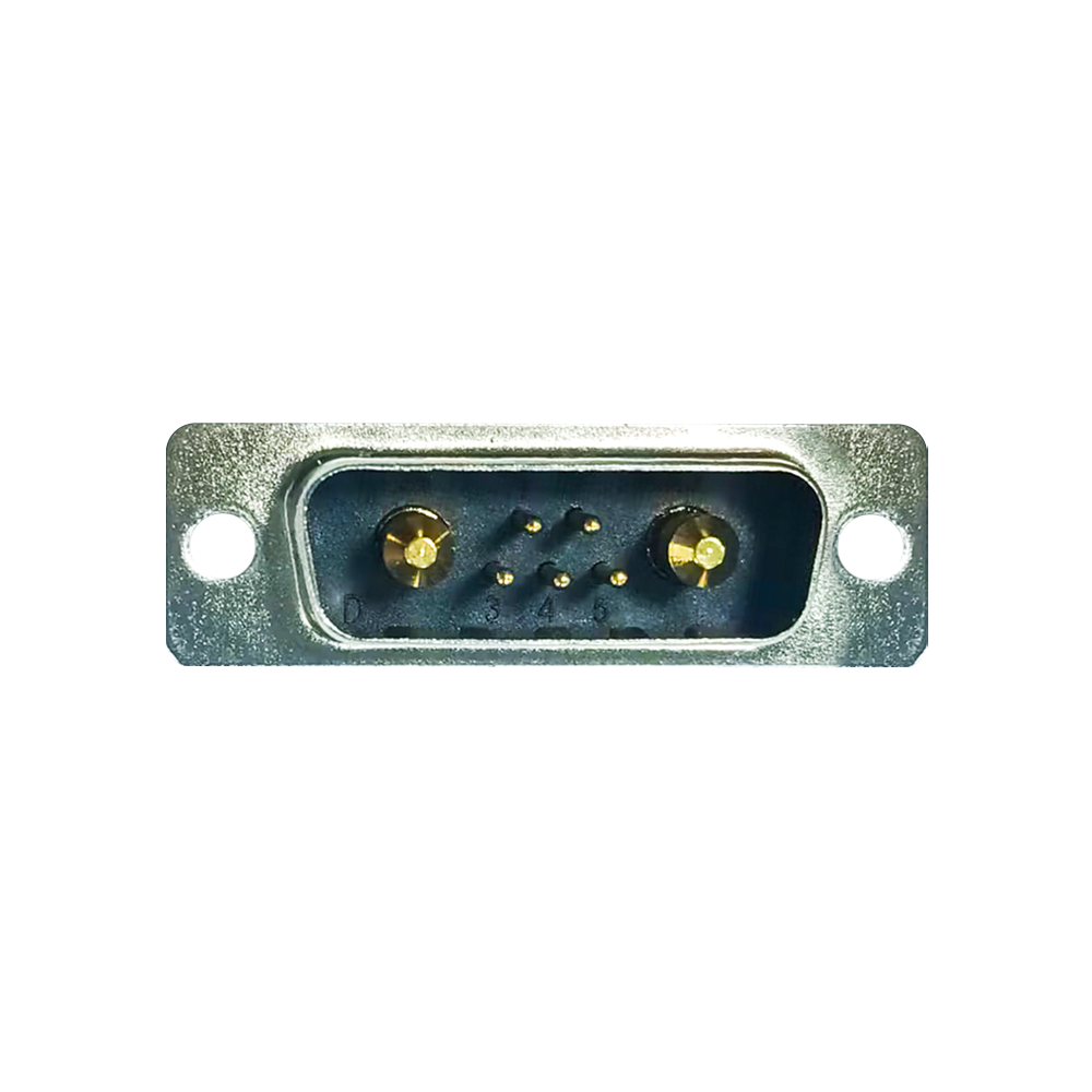 d sub Combo 7w2 Male Solder Type Connector