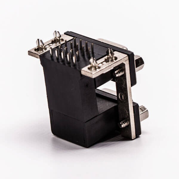 D Sub Connector Stacked Female Connector DIP CD81 Series for PCB