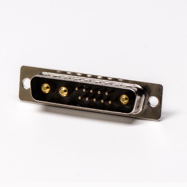 37 socket D sub IP67 Waterproof D-sub 37 Pin Female Right Angle Board Mount Connector