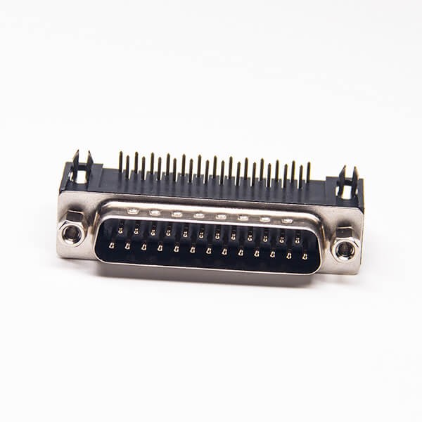 DB25 Connecteur Mâle Soudure Type 25 Broches 2 Rows 13 et 12 Nickel