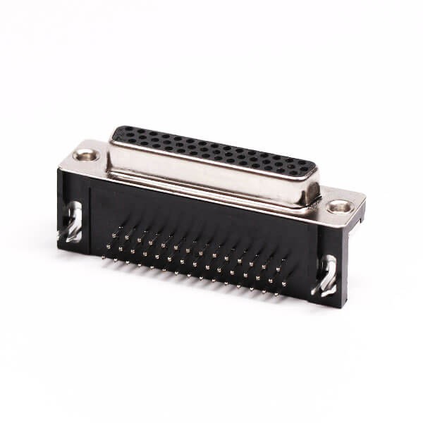 High Density D-sub Connectors 44 Pin Female staking type