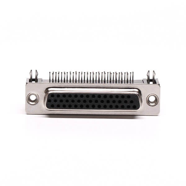 High Density D-sub Connectors 44 Pin Female staking type