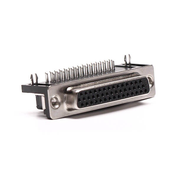 High Density D-sub Connectors 44 Pin Female staking type