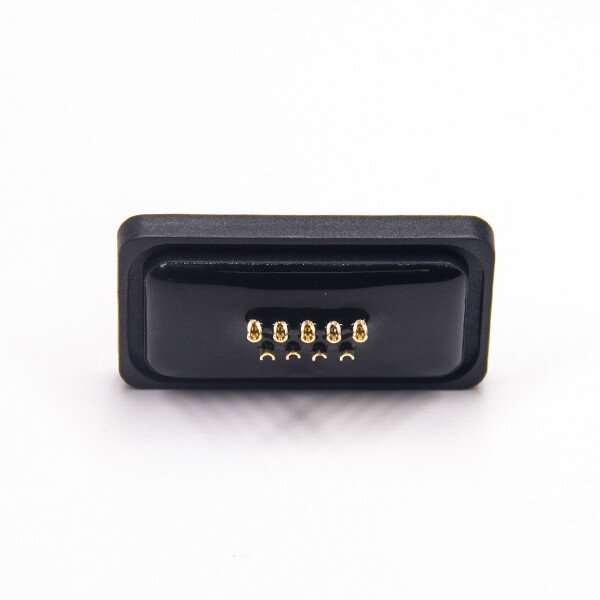Standard IP67 Waterproof D-sub 9 Contacts Male Solder Type Connector