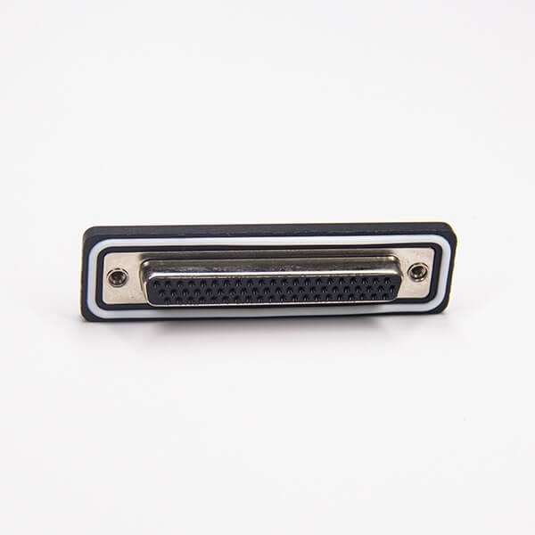 Sub D 62 Pin High Density IP67 Waterproof D-sub 62 Pin Female Connector Solder Type Cable Mount Connector