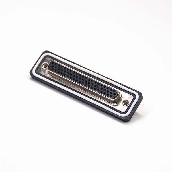 Sub D 62 Pin High Density IP67 Waterproof D-sub 62 Pin Female Connector Solder Type Cable Mount Connector 20pcs