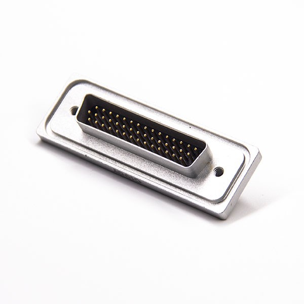 Sub D HD 44 IP67 Waterproof D-sub Aluminum Alloy D-sub 44 Pin Male Solder Type Cable Mount Connector 20pcs