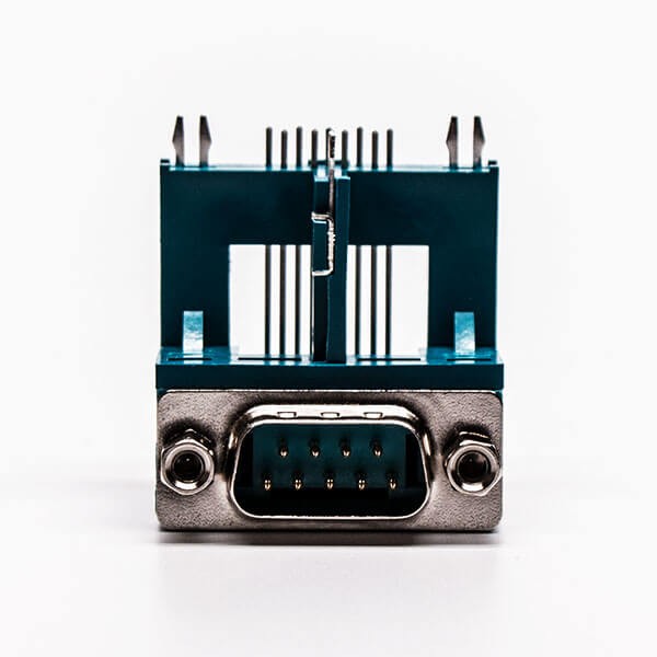 Top 15 P D Sub 90 Deg Clamp Male Elevated Type Green Connector for PCB