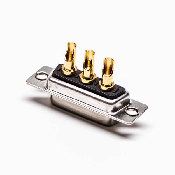 Top D SUB Power 3V3 Female Solder Type Straight For Cable