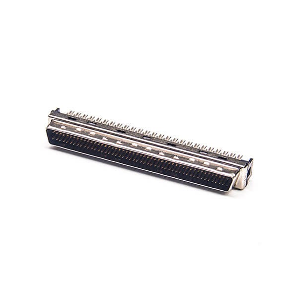 100 Pin SCSI Cable HPDB Male Straight Adapter Prick Type for Cable