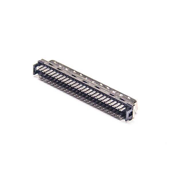 100 Pin SCSI Cable HPDB Male Straight Adapter Prick Type for Cable